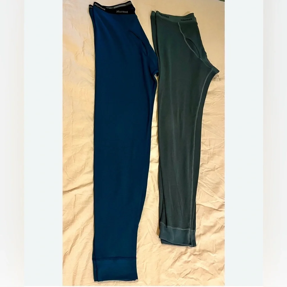 Marmot Men Long 2-Underware Long Johns Cold Weather Snow Winter Outdoor Wear XL